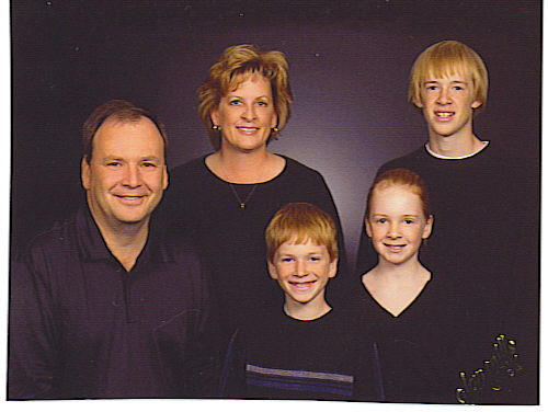  - Anderson family 2006